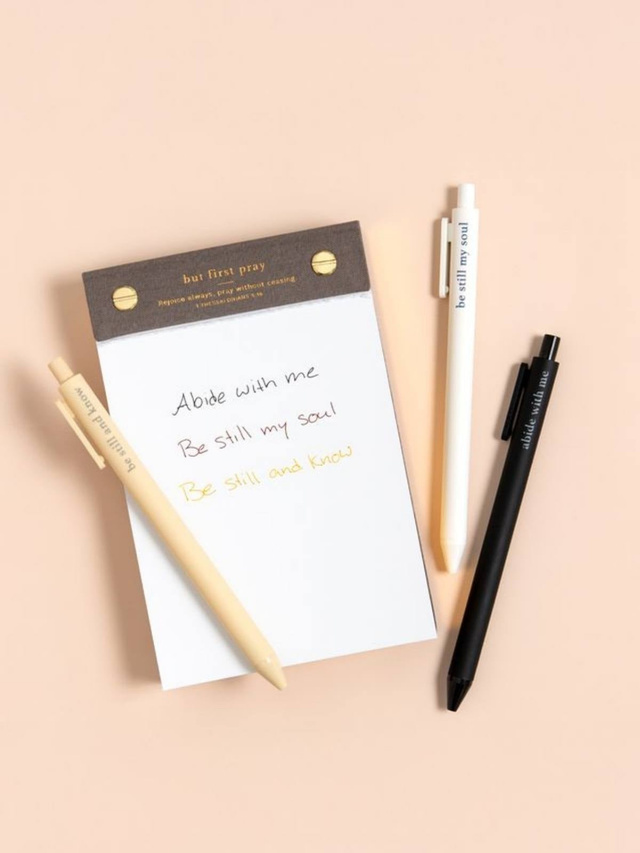 Encouragement Bible Study Pen Set, 3 of 3