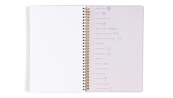 Notebook - Happy Daisy with Maps, 8 of 10