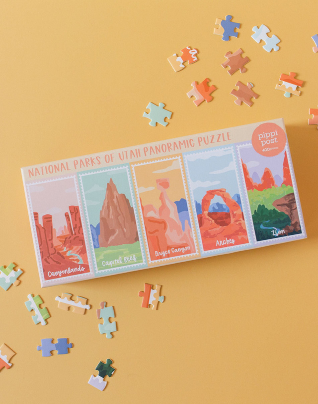 National Parks Of Utah - 400 Piece Panoramic Jigsaw Puzzle, 3 of 8