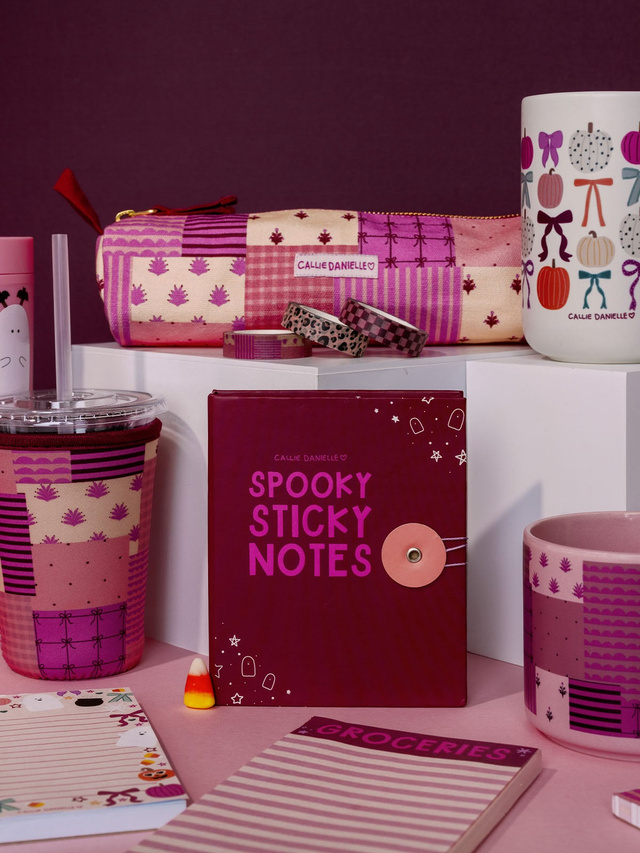 Spooky Halloween Sticky Notes Set, 3 of 4