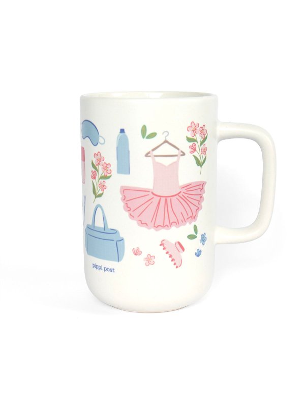 Dance Life Essentials Tall Ceramic Coffee Mug, 4 of 5