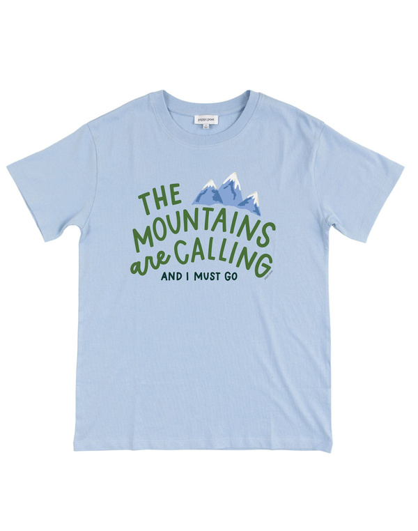 The Mountains Are Calling Tee - Hydrangea, 5 of 5