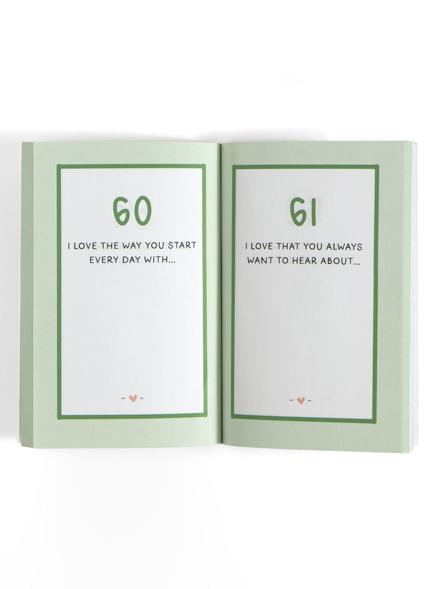 100 Things I Love About Dad Prompted Journal, 11 of 11