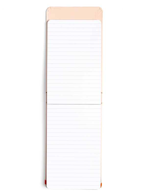 Fueled by Iced Coffee & Anxiety Lined Pocket Notepad, 2 of 3
