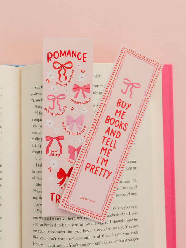 Romance Tropes Bookmark Set, 1 of 2