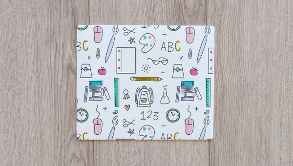 Back To School Mouse Pad, 2 of 2