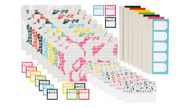 Week In The Life™ 2026 Journal Card + Paper Variety Pack, 1 of 5