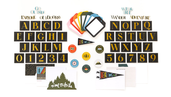 Outdoorsy Mini Kit, 1 of 8