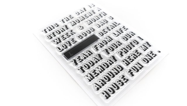 Stamps Are Fun 6×8 Stamp Set - May 2026, 2 of 2
