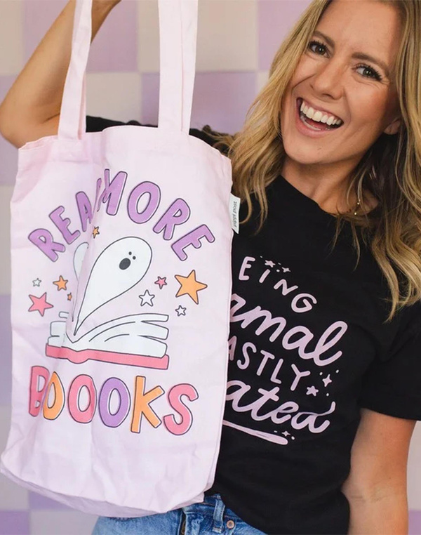 Read More Booooks Tote Bag, 2 of 3