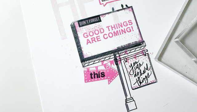 Stamp Set : 6×8 Billboard Builder, 7 of 8
