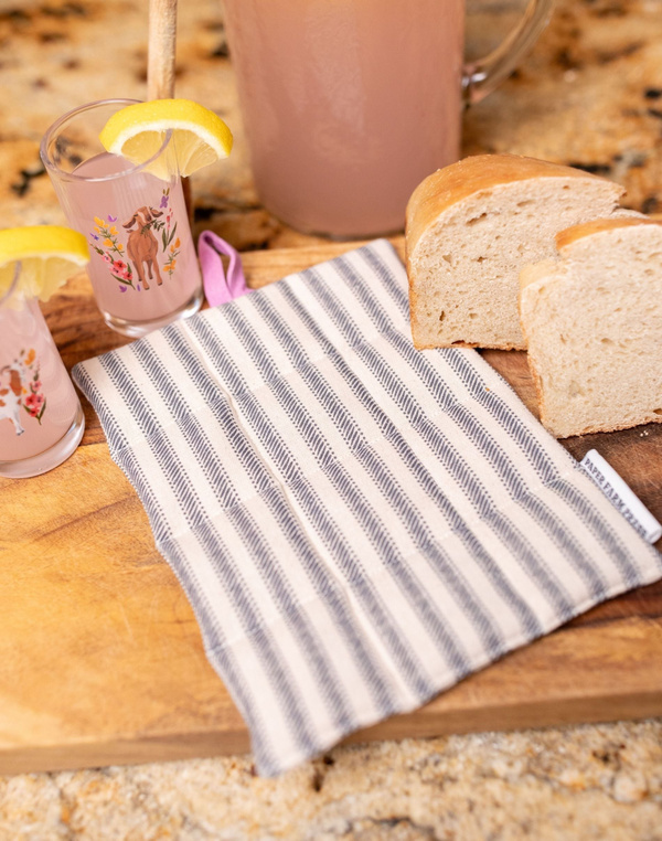 Goats & Flowers Pot Holder Set, 2 of 7