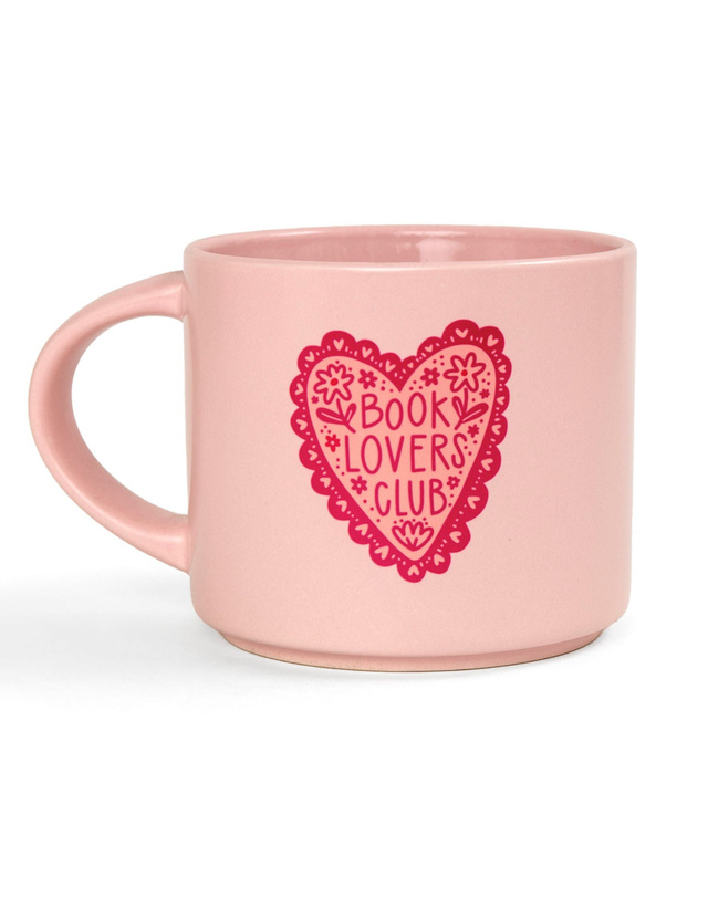 Book Lovers Club Large Ceramic Mug , 6 of 6