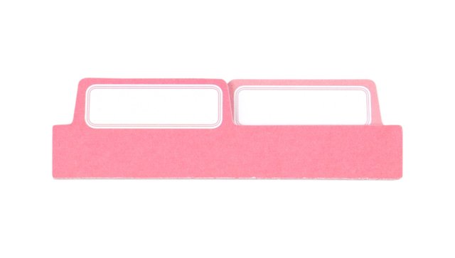 Color Collective Tab Notepad - Sorbet, 1 of 2