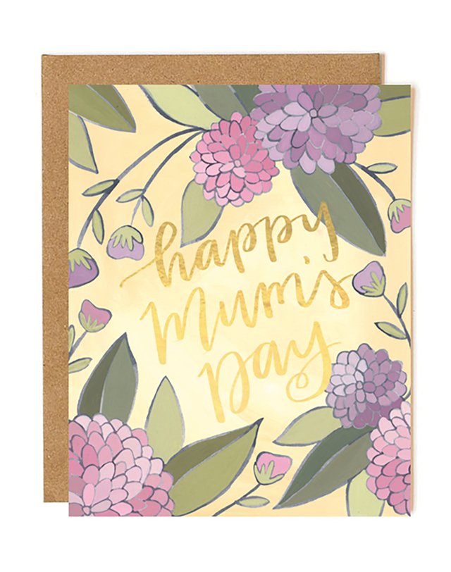 Mum's Day Greeting Card, 1 of 1