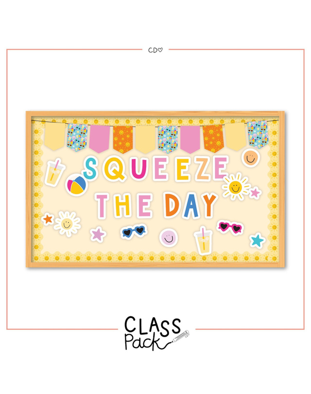 Squeeze the Day Digital Class Pack, 1 of 9