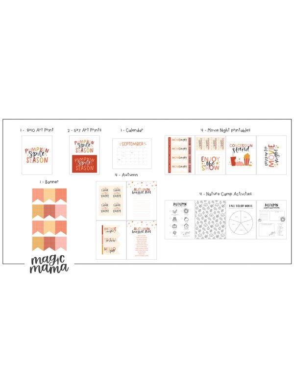 Enjoy The Show Digital Bundle, 2 of 3