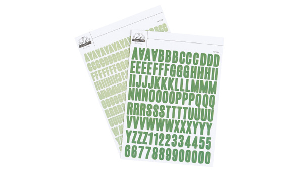 Color Collective 5×7 Cardstock Alphabet Sticker - Lucky, 1 of 1