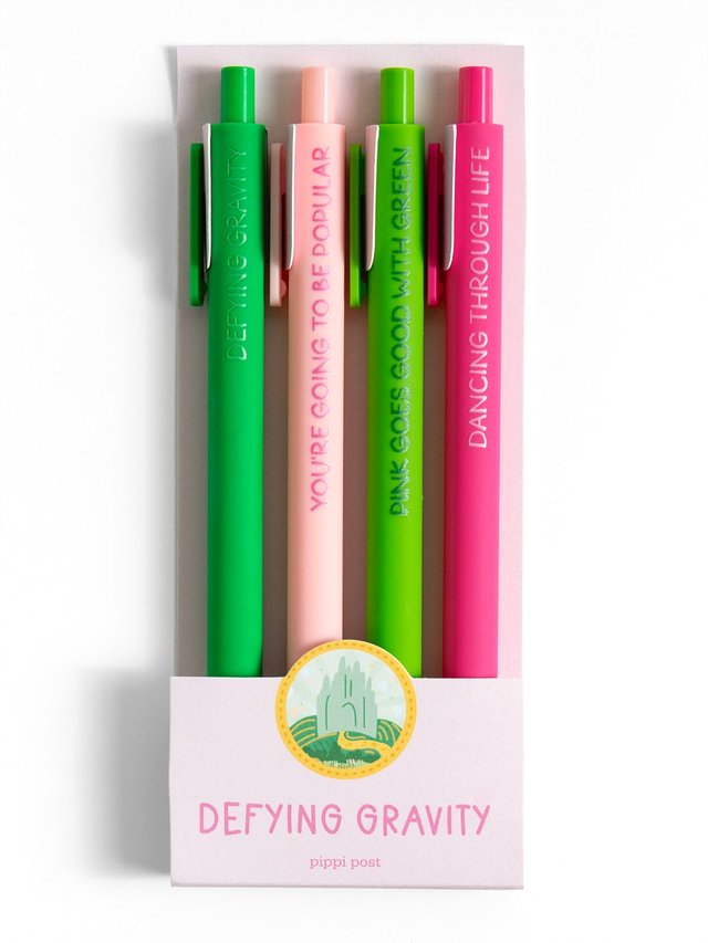 Defying Gravity Pen Set, 1 of 3