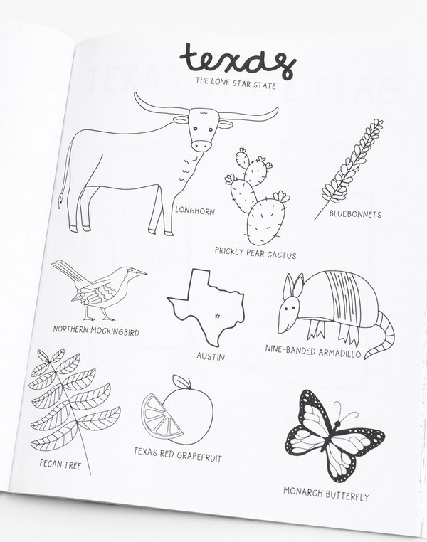 Texas Forever Western Coloring Book , 4 of 6