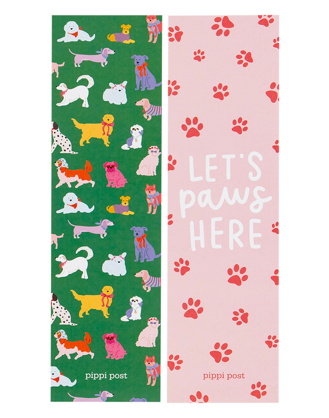 Let's Paws Here Dogs Bookmark Set, 4 of 5