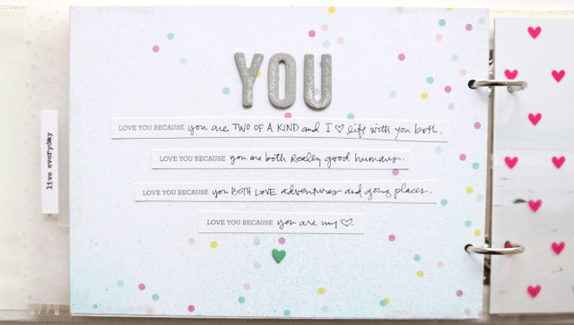 Love You Because, 3 of 6