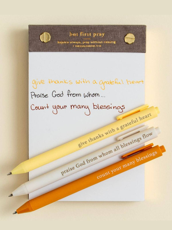 Grateful Bible Study Pen Set, 3 of 3