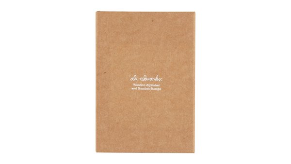Alpha Wooden Block Stamp Set, 2 of 3