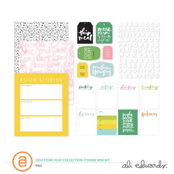 Story Play Foodie Digital Mini Kit, 1 of 1