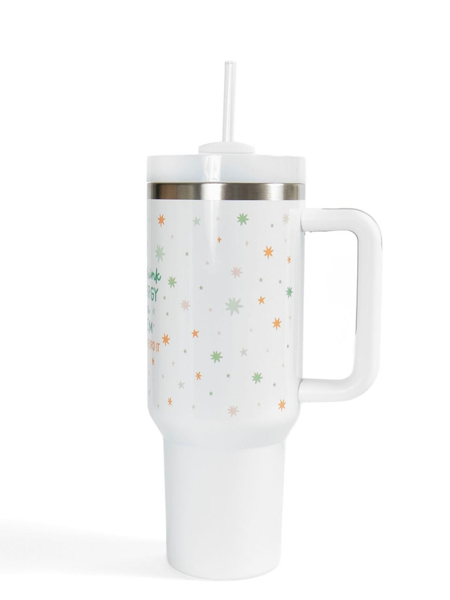 Energy Is A Luxury 40oz Tumbler, 6 of 7