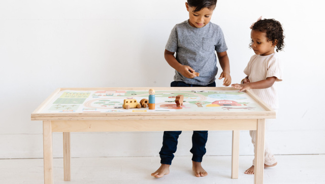Table Top Farm Play Mat, 6 of 7
