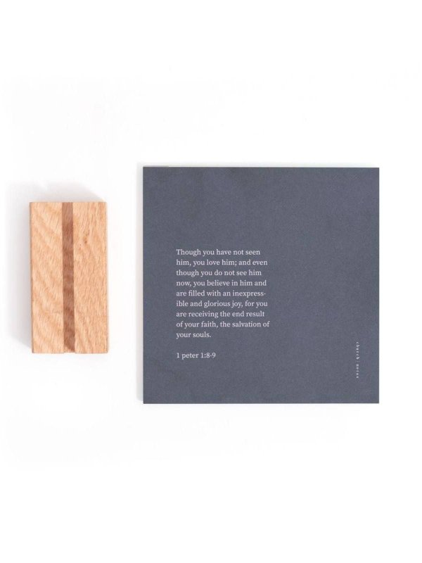 Verse Card Set and Holder, 2 of 7