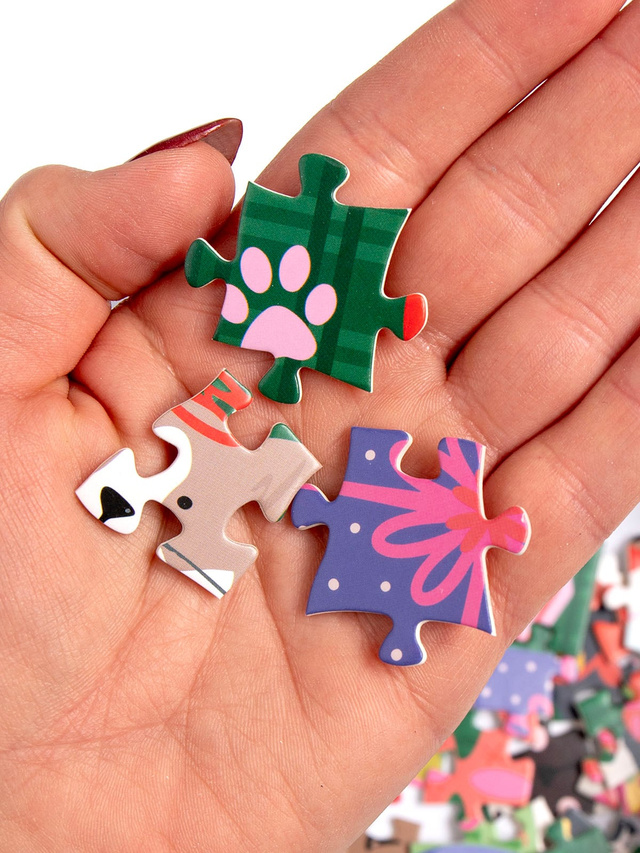 Christmas Cats - 500 Piece Jigsaw Puzzle, 5 of 7