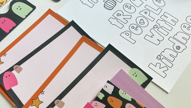 Fab-BOO-Lous Digital Class Pack, 6 of 8