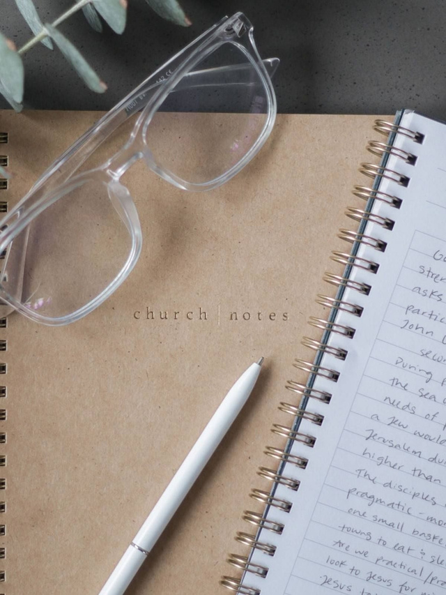 Kraft Bible Study Spiral Notebook, 9 of 13