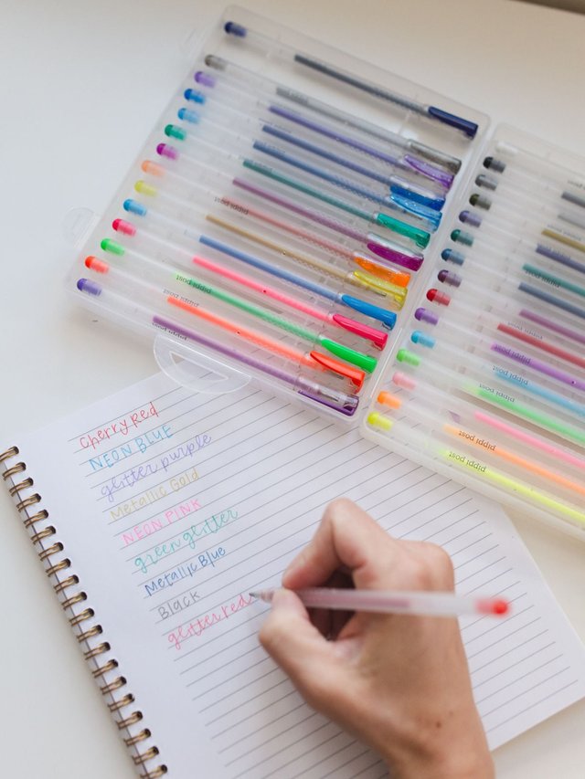 Gel Pens Set by Pippi Post, 4 of 5