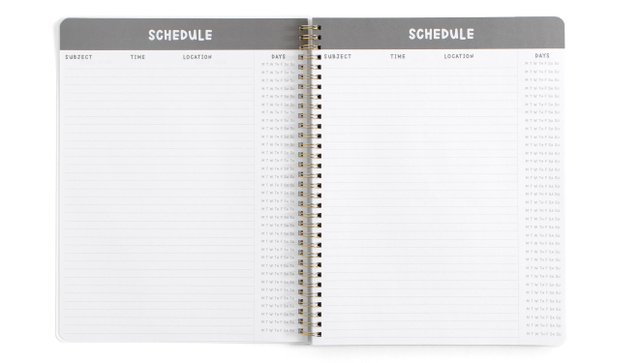 Happy Days Ahead- 8.5×11" Weekly/Monthly Planner, 6 of 10