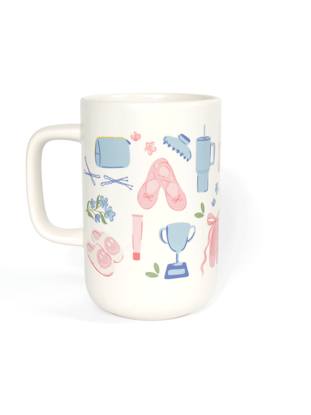 Dance Life Essentials Tall Ceramic Coffee Mug, 5 of 5