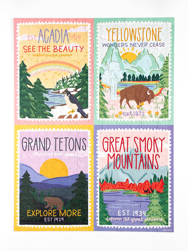 Favorite National Parks - 500 Piece Jigsaw Puzzle, 7 of 7