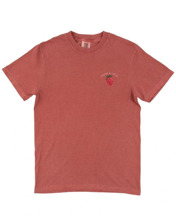 Strawberry Patch Farmers Market Tee, 4 of 5