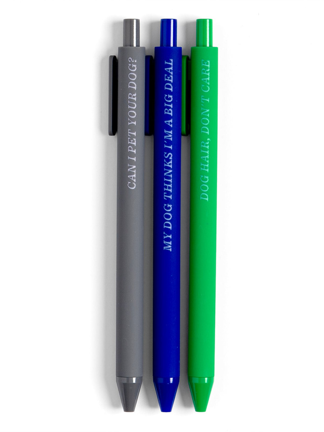 The Dog Lover Gel Pen Set, 2 of 3