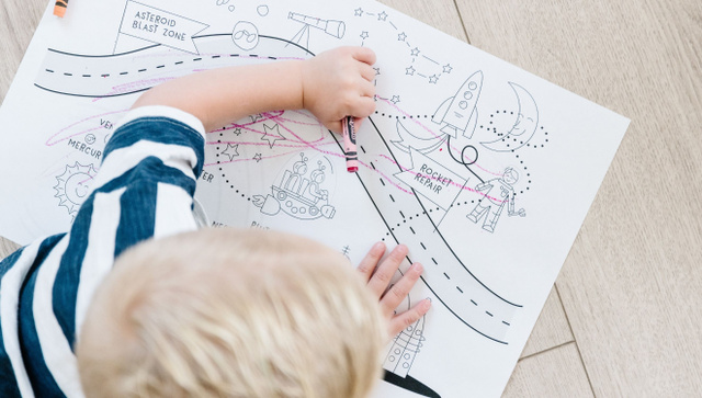 Space Printable Play Mats, 1 of 6