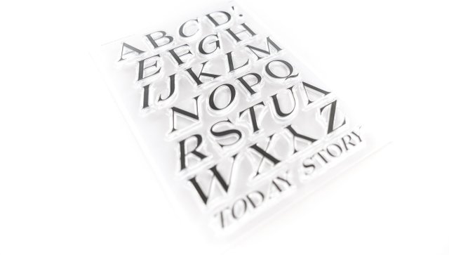 Alphas Are Awesome #33 6×8 Stamp Set, 2 of 2