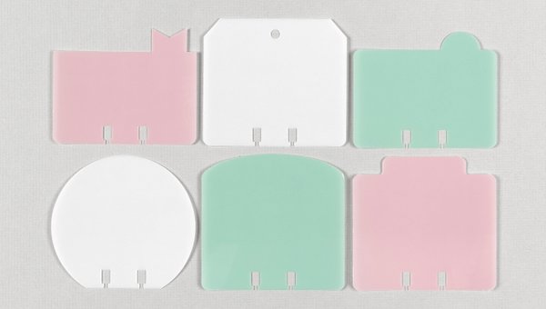 MemoryDex Card Set - Brights Plastic, 1 of 2