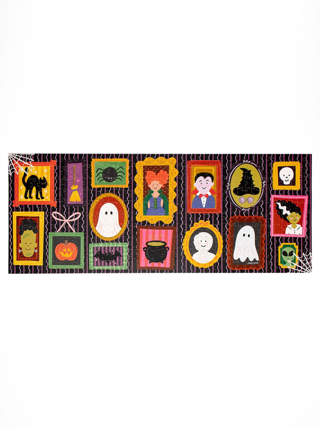 Spooky Cute Halloween Frames - 400 Piece Jigsaw Puzzle, 5 of 5