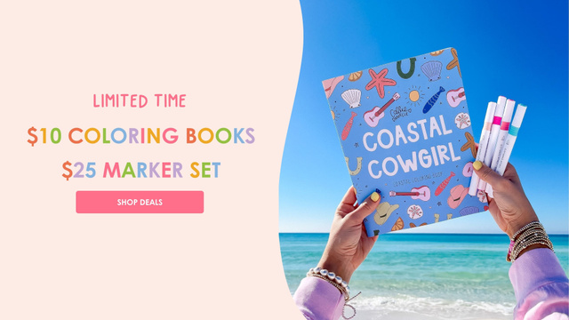 Shop Coloring Books