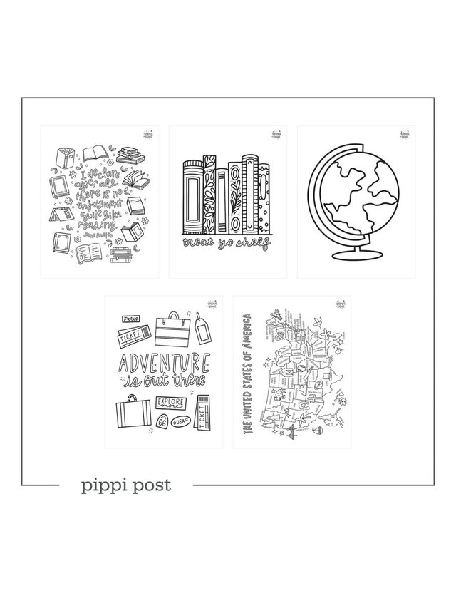 Digital Coloring Bundle, 1 of 1