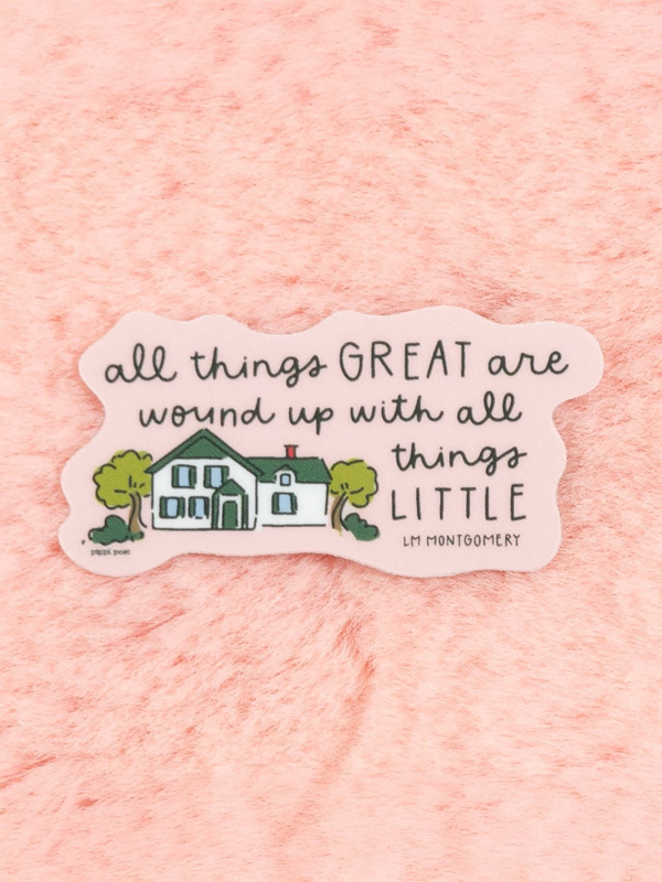 All Things Great Avonlea Decal Sticker, 2 of 3