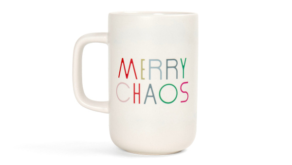 Merry Chaos Large Ceramic Coffee Mug, 1 of 1