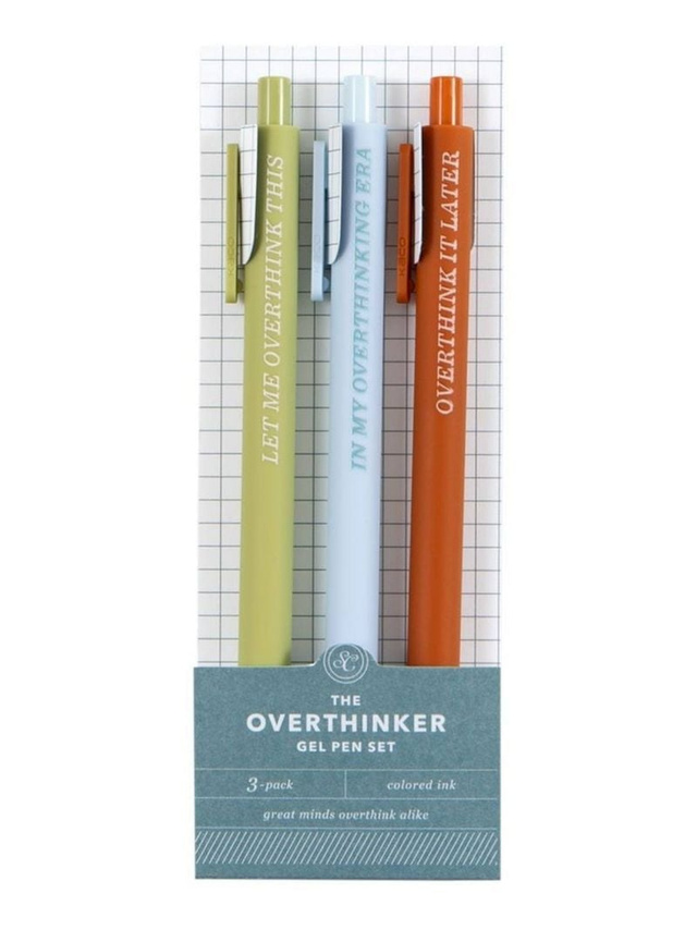 The Overthinker Gel Pen Set, 1 of 3